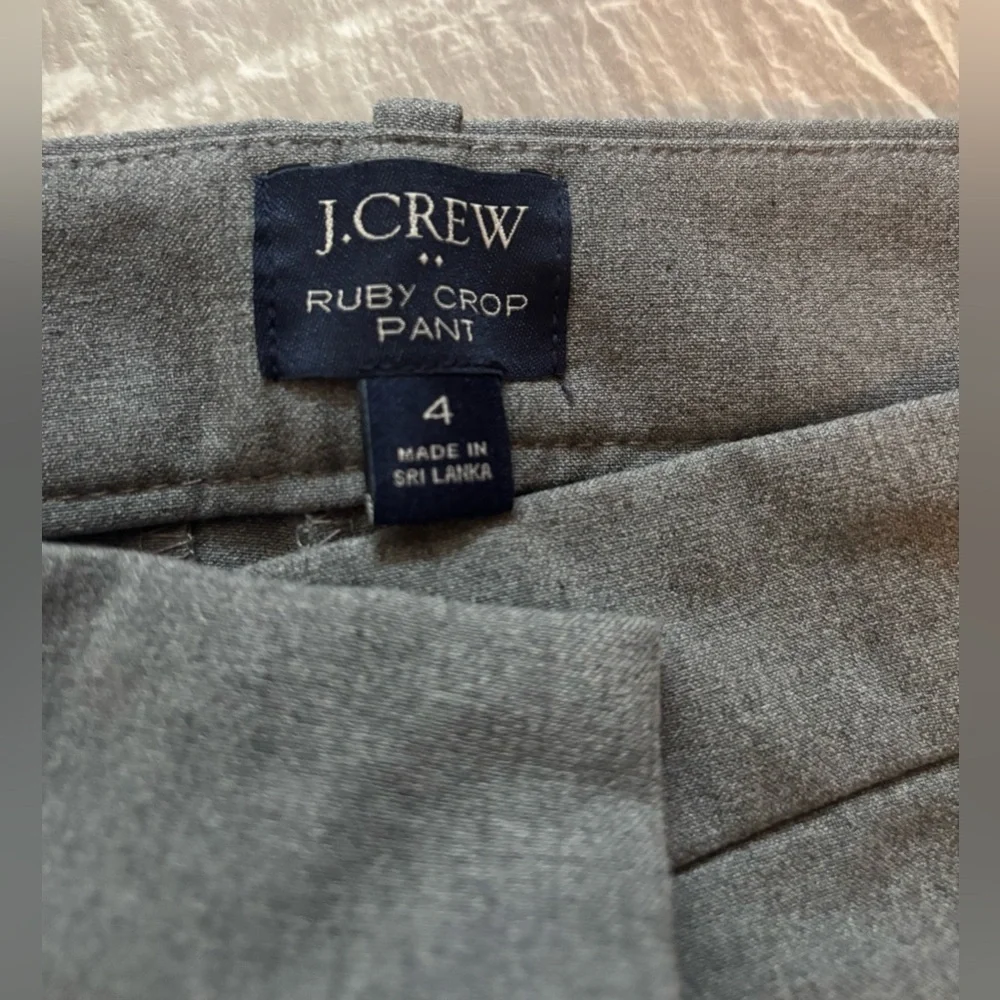 J. Crew grey dress